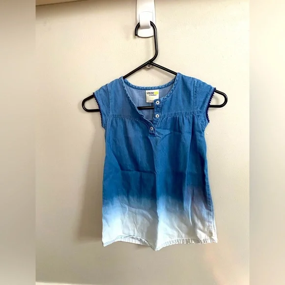 OshKosh B'gosh | Dresses | 2 5t Genuine Kids Denim Dress | Poshmark